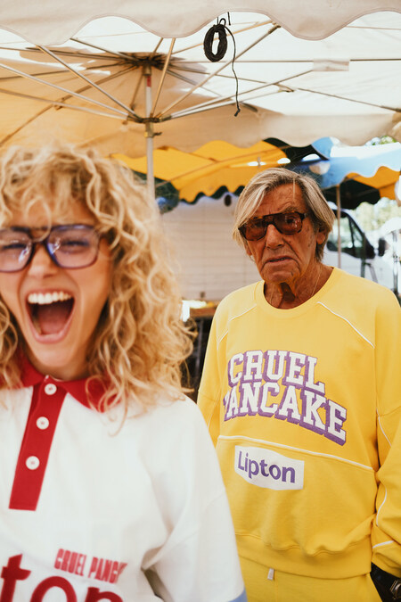 Collaboration lipton x cruel pancake