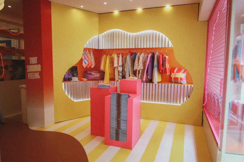 Magasin Lipton x Cruel pancake